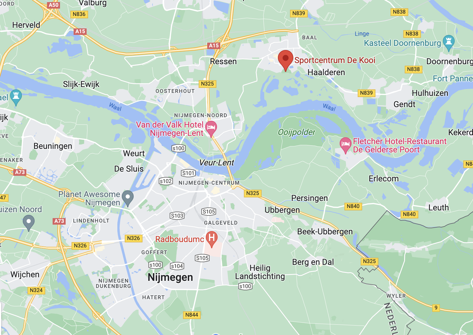 De Kooi Maps